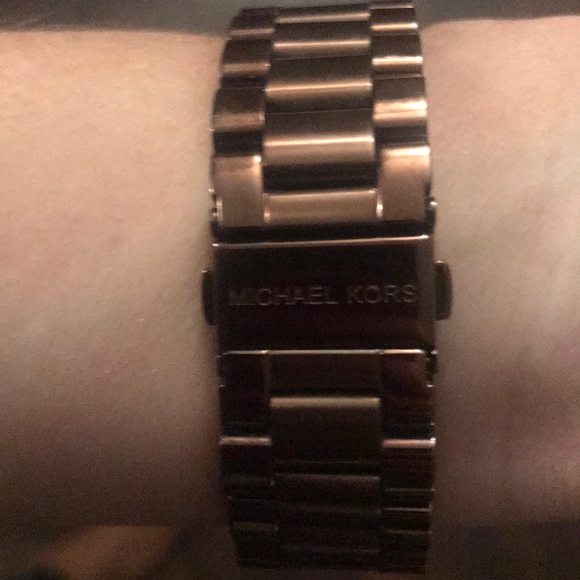 Michael Kors Chocolate Watch - Picture 2 of 3